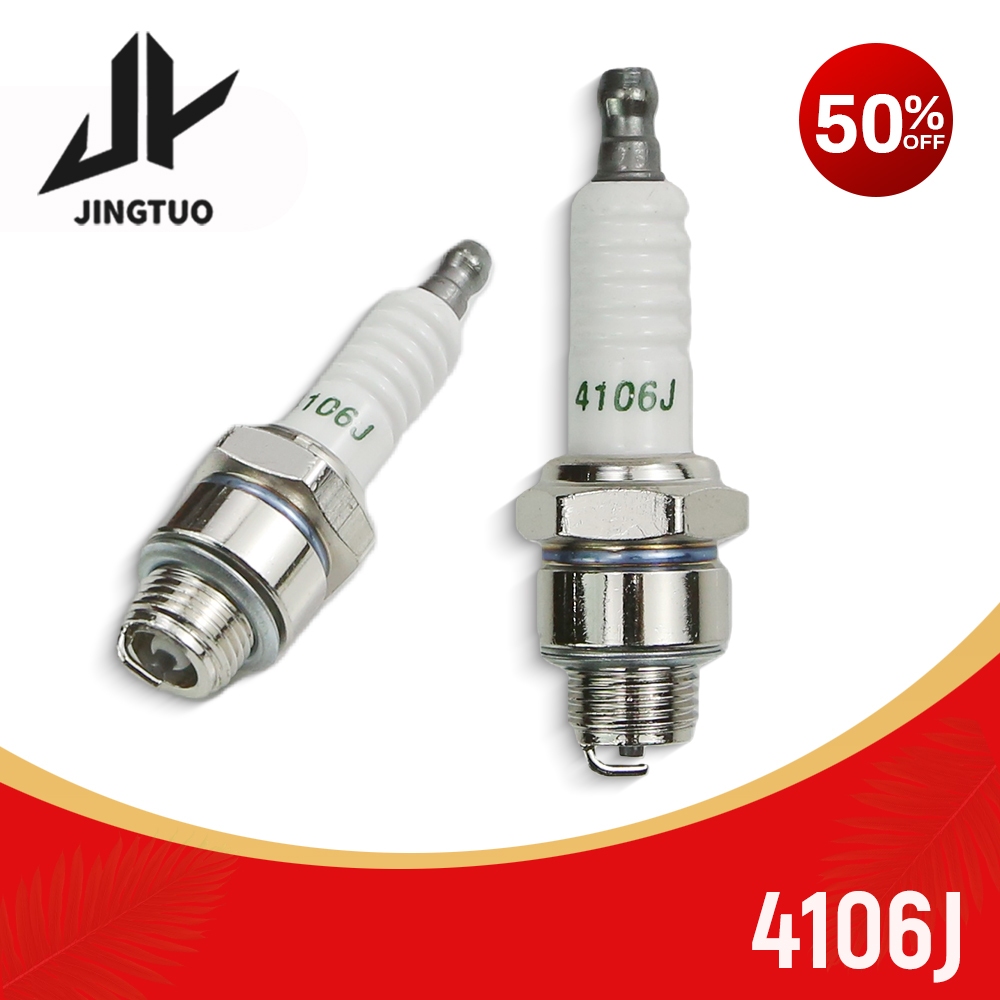 4106J SPARK PLUG สําหรับ 2 4 STROKE LAWN MOWER