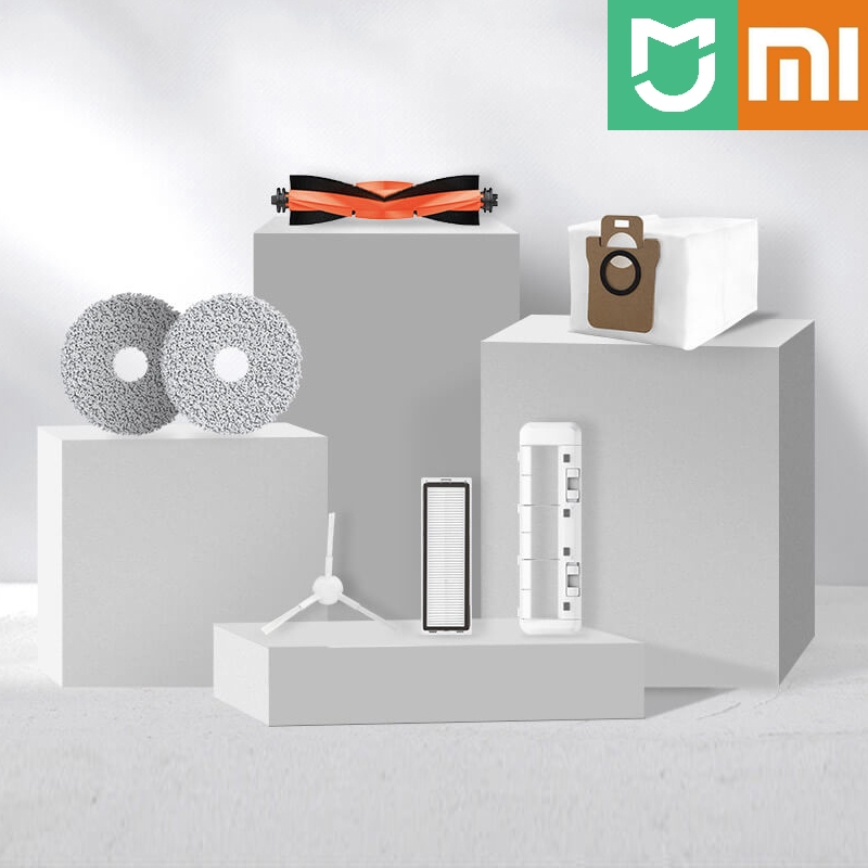 100% อย่างเป็นทางการ Originalอุปกรณ์เสริมสําหรับ Xiaomi Mijia Robot Vacuum Mop X10+ / S10+ / B101GL 