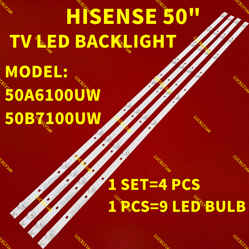 50A6100UW HISENSE 50 "LED TV BACKLIGHT 50B7100UW 50A6100 50B7100 50A6100U 50A7100U