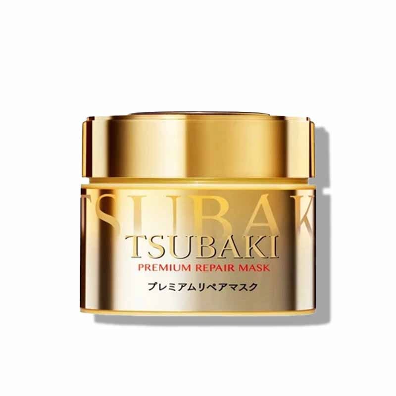 สําหรับ SHISEIDO TSUBAKI Premium Repair Mask 180g สําหรับผม