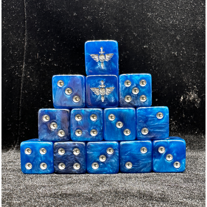 Warhammer Dice Warhammer 40K Dice Board Game Dice aos HH Medieval Warhammer Dice หกด้านลูกเต๋า