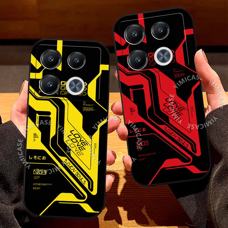 เคสสําหรับ Infinix Note 40 40X 40S 30 VIP pro plus 4G 5G X6838 X6851B X6850 X6850B X6851 X6852 X6853