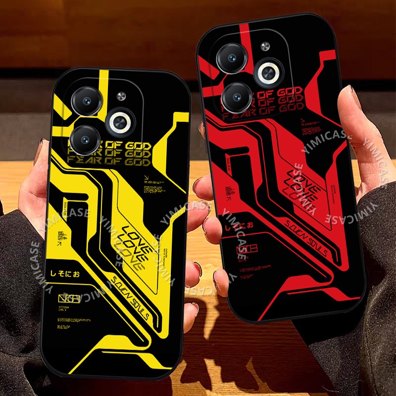 เคสสําหรับ Infinix Hot 40 40i 30 20 20S 20i Pro 4G 5G play X6837 X6528B X6836 X6835 X669C X6831 X682