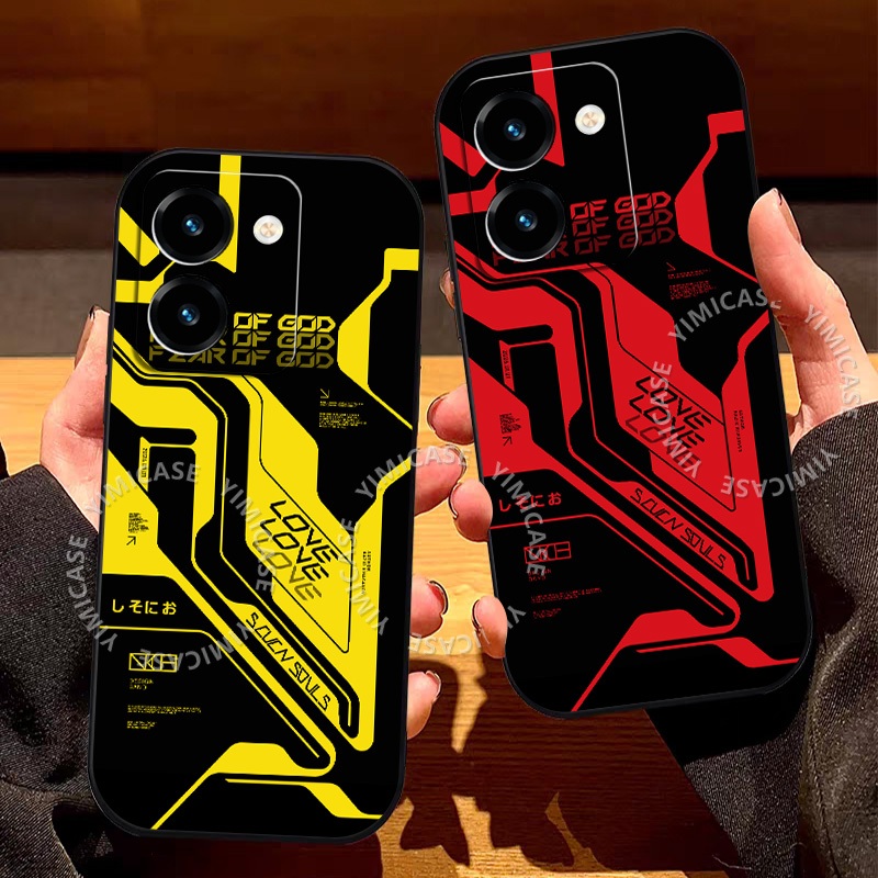 เคสสําหรับ VIVO Y03 Y03T Y36 Y35 Y28S Y28 Y27 Y27S Y18 18S Y18E Y16 Y02S Y5 Y15A Y15S Y01 Y01A V2332