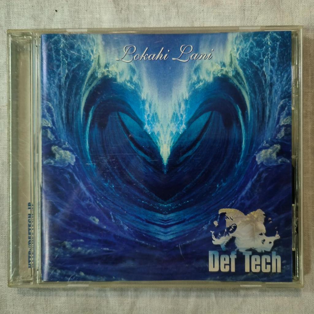 Def Tech Lokahi Lani Music j-pop ซีดีเดียว