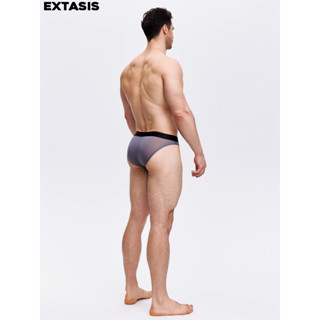 Silky Low-Waistกางเกงผู้ชายเซ็กซี่ชุดชั้นในธรรมดาชุดชั้นในชา…