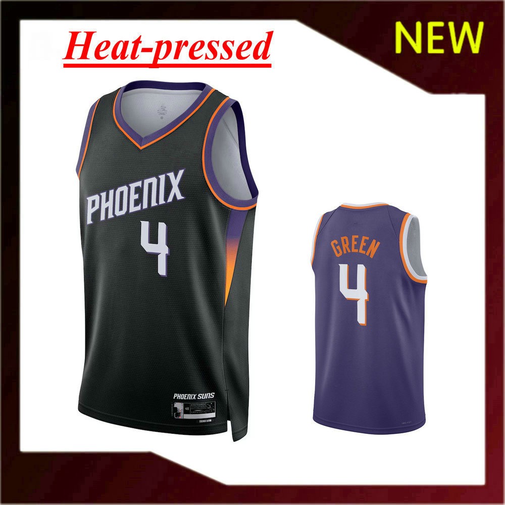 New Suns 4# Jalen Green Jersey
