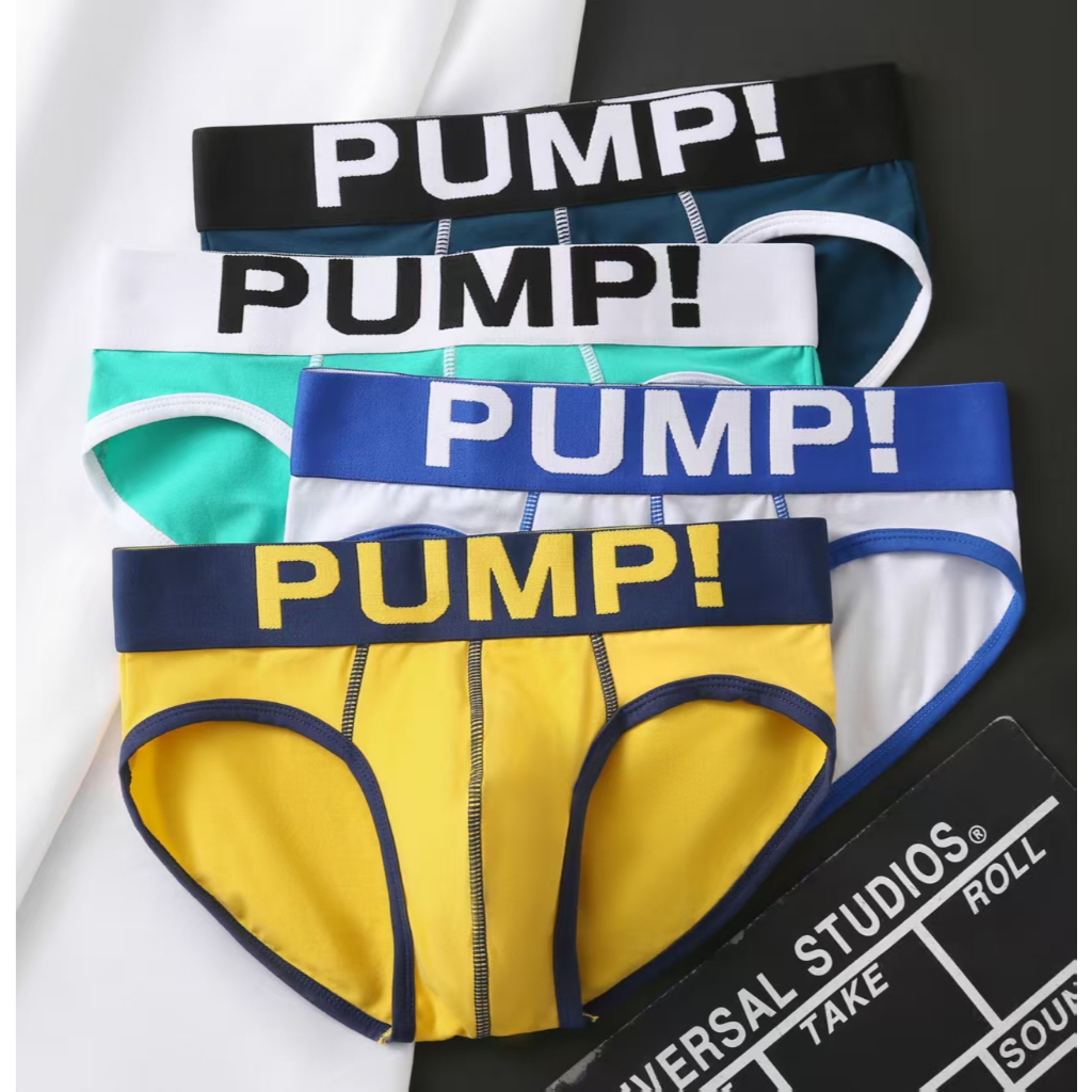 กางเกงในผู้ชาย ทำด้วยผ้าฝ้ายระบายอากาศ สบายและนุ่ม