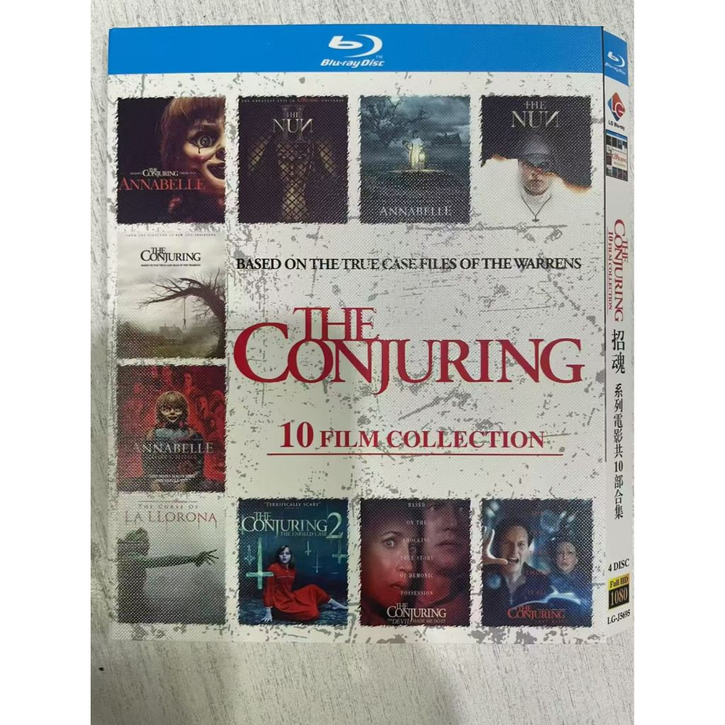 Blu-ray BD Movie/Recruiting Spirit Series Movie Part 10 Collection English Chinese English Japanese 