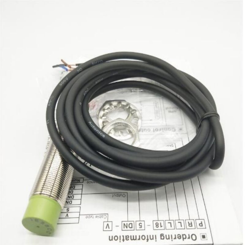 M18 โลหะ Induction Proximity Switch Sensor Pr18-8dn Pr18-8dn2 Pr18-8dp Pr18-8dp2 Pr18-8do Pr18-8dc P