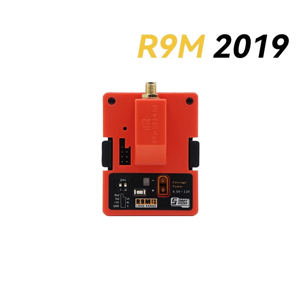 2019 รุ่น 900M โมดูล R9M พร้อมเสาอากาศ super8 R9MM-OTA ตัวรับสัญญาณ