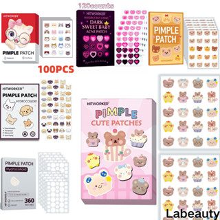 40/432ชิ้นแพทช์สิวใบหน้ารักที่มีสีสันสิวแพทช์ลึกชุ่มชื้นสิวแ…