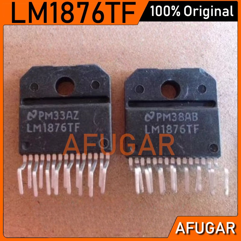 2 ชิ้น Original LM1876TF ZIP-15 เครื่องขยายเสียงเครื่องขยายเสียง ic ชิป