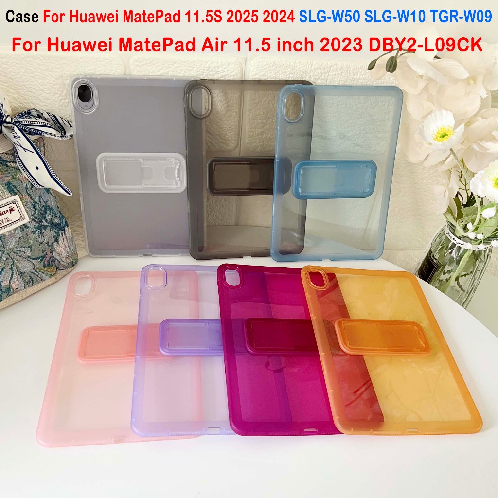 สําหรับ Huawei MatePad 11.5S 2025 2024 SLG-W50 SLG-W10 TGR-W09 คุณภาพสูง TPU ปรับกันกระแทก MatePad A