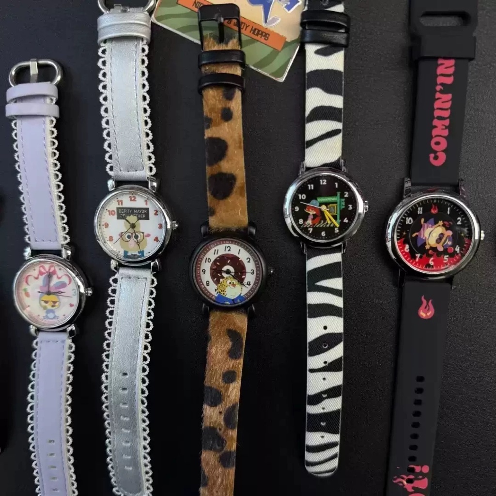 Miniso X Disney zootopia Series Watch Blind Box