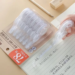 เทปลบคำผิด 78เมตร จัดส่งคละลาย ขายส่ง correction tape