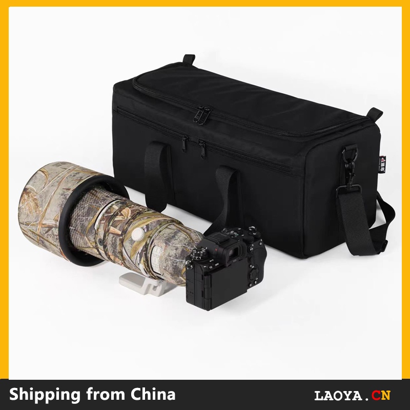 Telephoto Lens Camera Bag For Sony FE 400-800 Canon RF 200-800 NiKON Z180-600 กระเป๋ากล้องเลนส์เทเลโ
