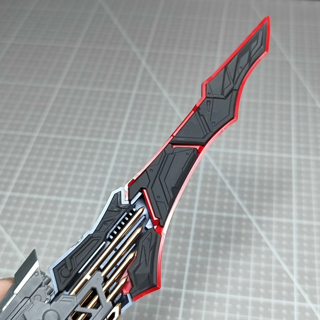 [ฐานโมเดลลุงของ McDonald STUDIO]INFINITE DIMENSION RT-002 NEMESIS ไส้ปีก ชิ้นส่วนดัดแปลง การพิมพ์ 3 