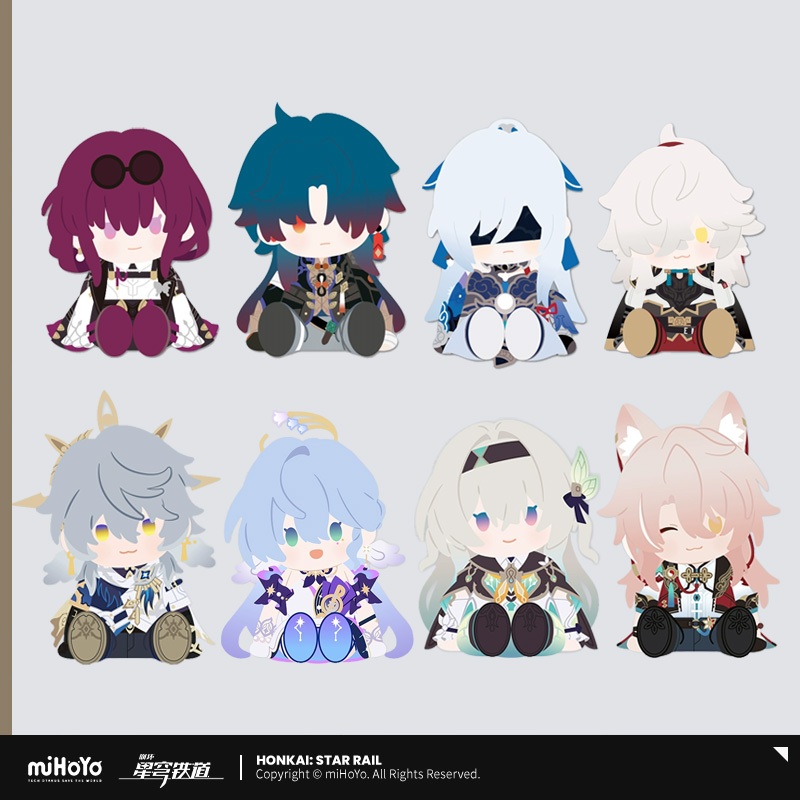 Sunsyea Honkai Star Rail สินค้าอย่างเป็นทางการ miHoYo Original Series ตุ๊กตา Jing หยวน Kafka Jingliu Blade Sunday Robin Firefly Jiaoqiu