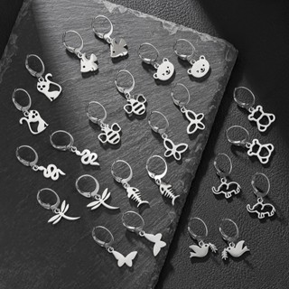 ต่างหูจี้รูปแมลงปอบ ละเอียดอ่อนและน่ารัก เหมาะสำหรับใส่ในวัน…