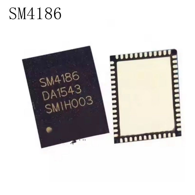 ชิป SM4186 SM4I86 4186 Patch QFN56 ชิปหน้าจอ LCD ทีวี