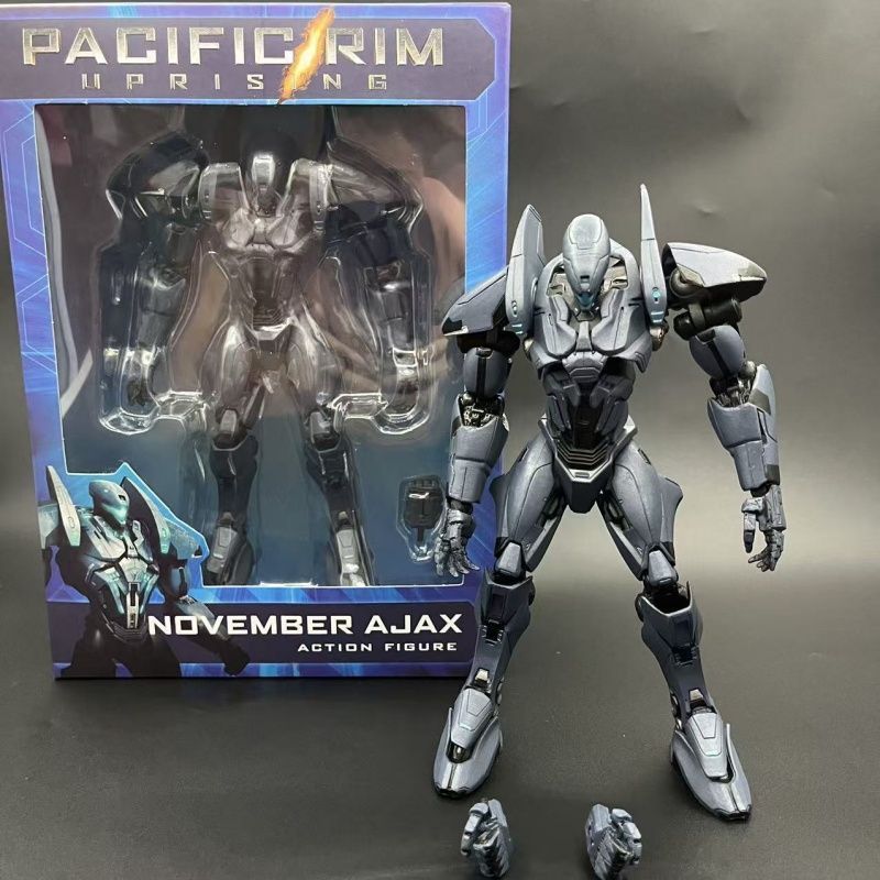 NECA Pacific Rim 2 Mech Model Winter, Jax Mobile ตุ๊กตาโมเดลของเล่นของขวัญ