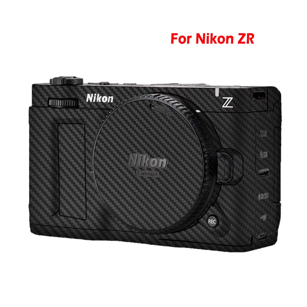สําหรับ Nikon ZR กล้องสติกเกอร์ฟิล์มป้องกันสําหรับ Nikon zr กล้องรูปลอกผิว An-ti Scratch Wrap ครอบคล