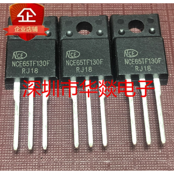 1-5PCS TO-220F NCE65TF130F NCE30TD60B NCE65T540F NCE65TF360F NCE1550F NCE60R360 ทรานซิสเตอร์ MOS
