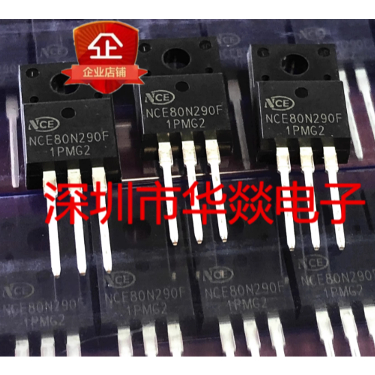 1-5PCS TO-220F NCE80N290F NCE60NF140F NCE80N1K2F NCE15TD60CF NCE70T540F NCE65TF099 ทรานซิสเตอร์ MOS