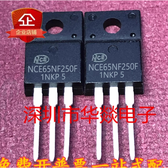 1-5PCS TO--220F NCE65NF250F NCE70T360F NCE90N1K1F NCE0224AF NCE20N65F NCE60NF110F ทรานซิสเตอร์ MOS