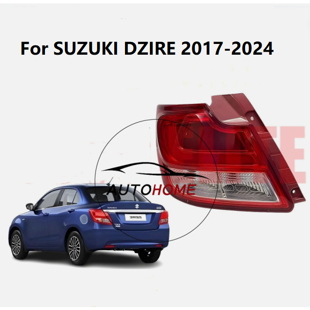 สําหรับ Suzuki Dzire 2017 - 2024 ไฟท้ายไฟท้ายไฟท้ายไฟท้าย assy LED