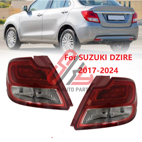 LED สําหรับ Suzuki Dzire 2017 - 2024 ไฟท้ายไฟท้ายไฟท้ายไฟท้าย