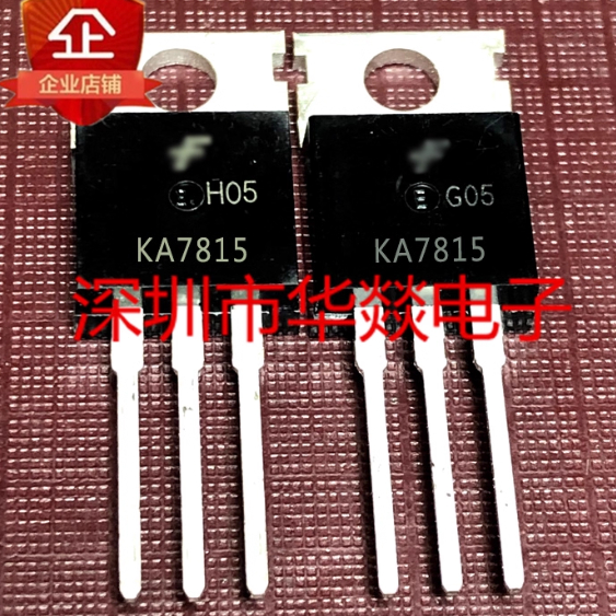1-5PCS TO-220 KA7815 KA7912 KA7909 KA7812 KA317 KA7809 MOS ทรานซิสเตอร์