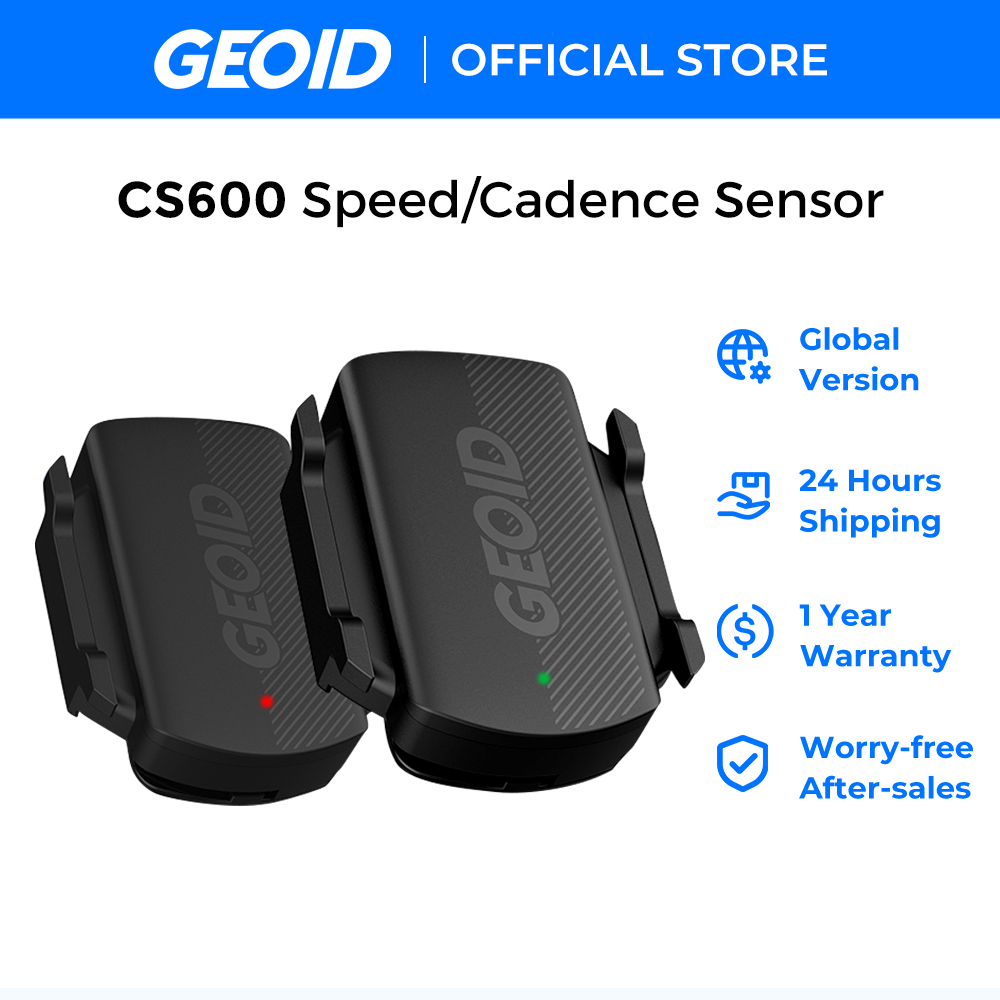Geoid เซนเซอร์วัดความเร็ว GPS บลูทูธ 4.0 ANT+ สําหรับ Magene