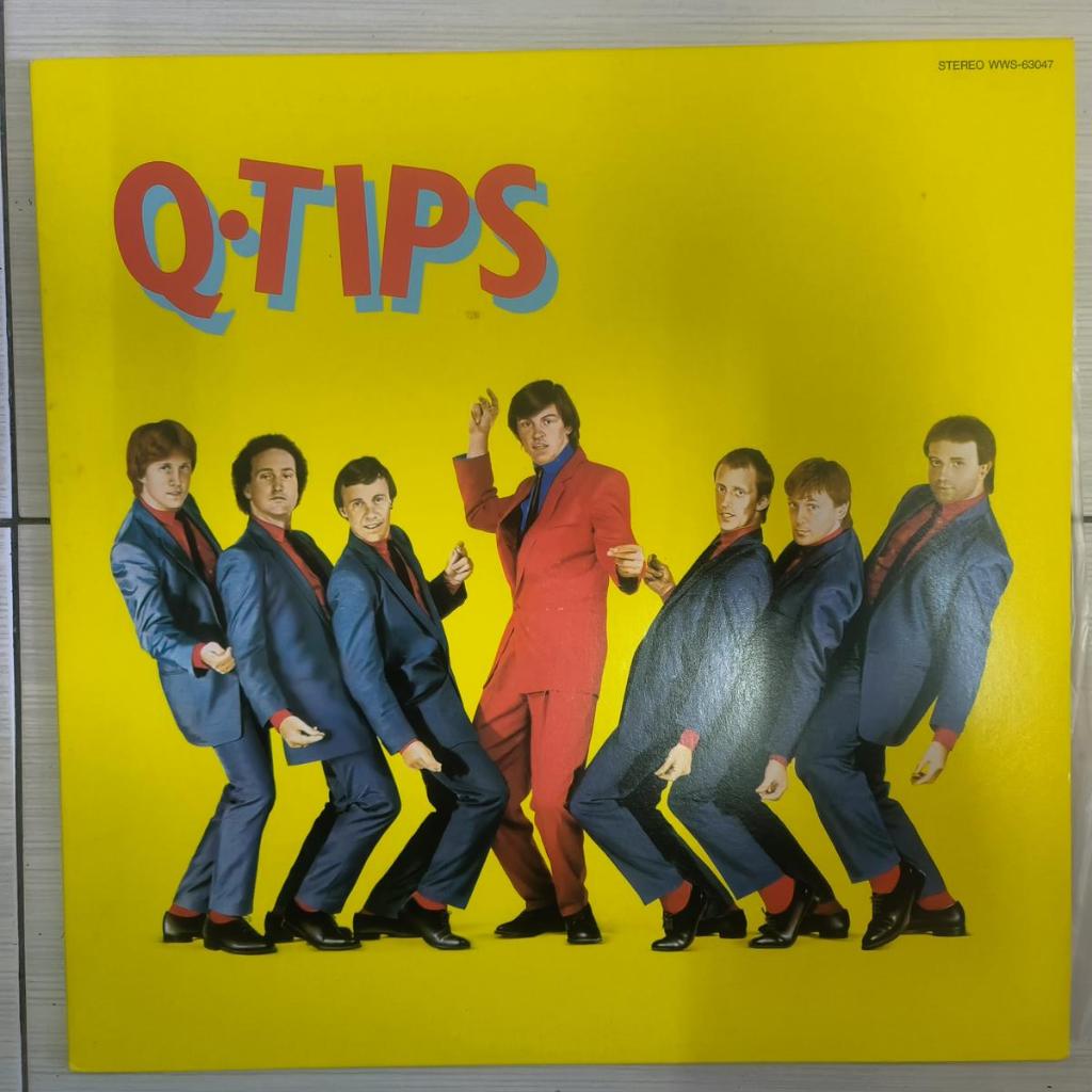 Q-Tips POP ROCK 1985  	 ไวนิล แผ่นเสียง อัลบั้ม