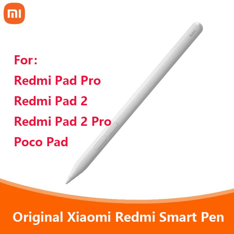 Original Xiaomi Redmi ปากกาสมาร์ทสําหรับ Redmi pad pro/Poco Pad/Redmi Pad 2//Redmi Pad 2 Pro