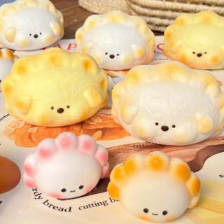 สกุชชี่, ของเล่นเกี๊ยวรูปลูกสุนัขน่ารัก, ของเล่นรีบาวด์ช้าหล…