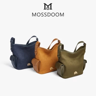 【Special off】MOSSDOOM Lunor Bag กระเป๋าสะพายไหล่สุดหรู ไฮเอนด์ จุของได้เยอะ มีหลายช่อง หลากสี