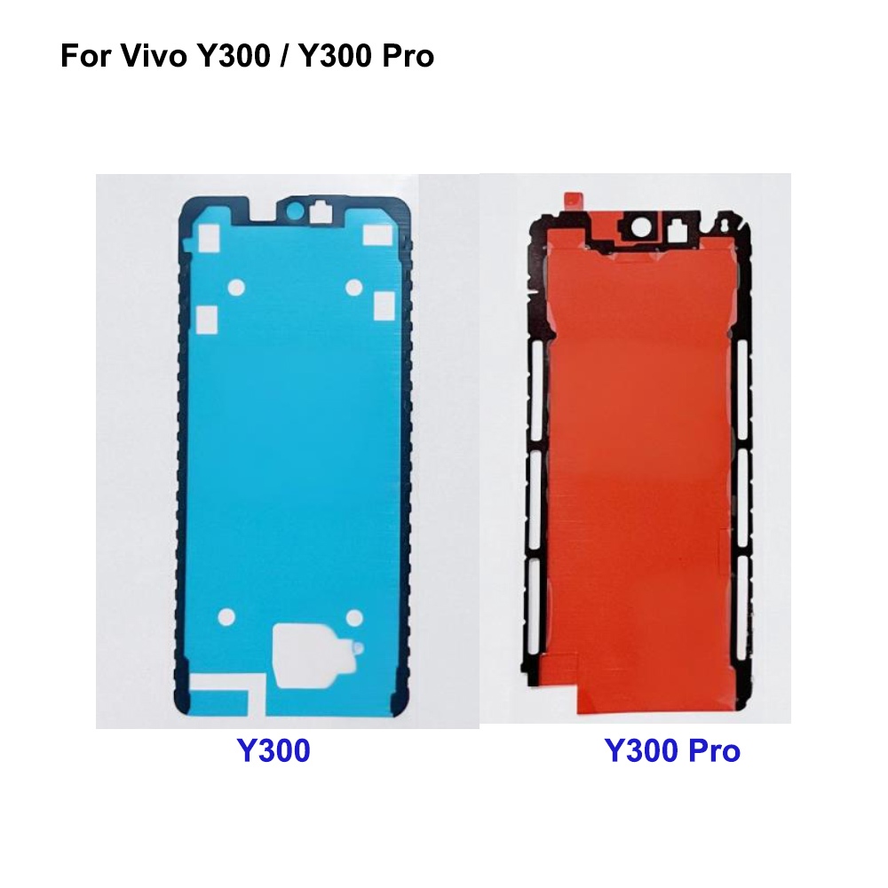 เทปกาวสําหรับVivo Y300 Pro 3Mกาวด้านหน้าLCD Supportingกรอบสติกเกอร์สําหรับVivo Y 300 Y300Proสติกเกอร