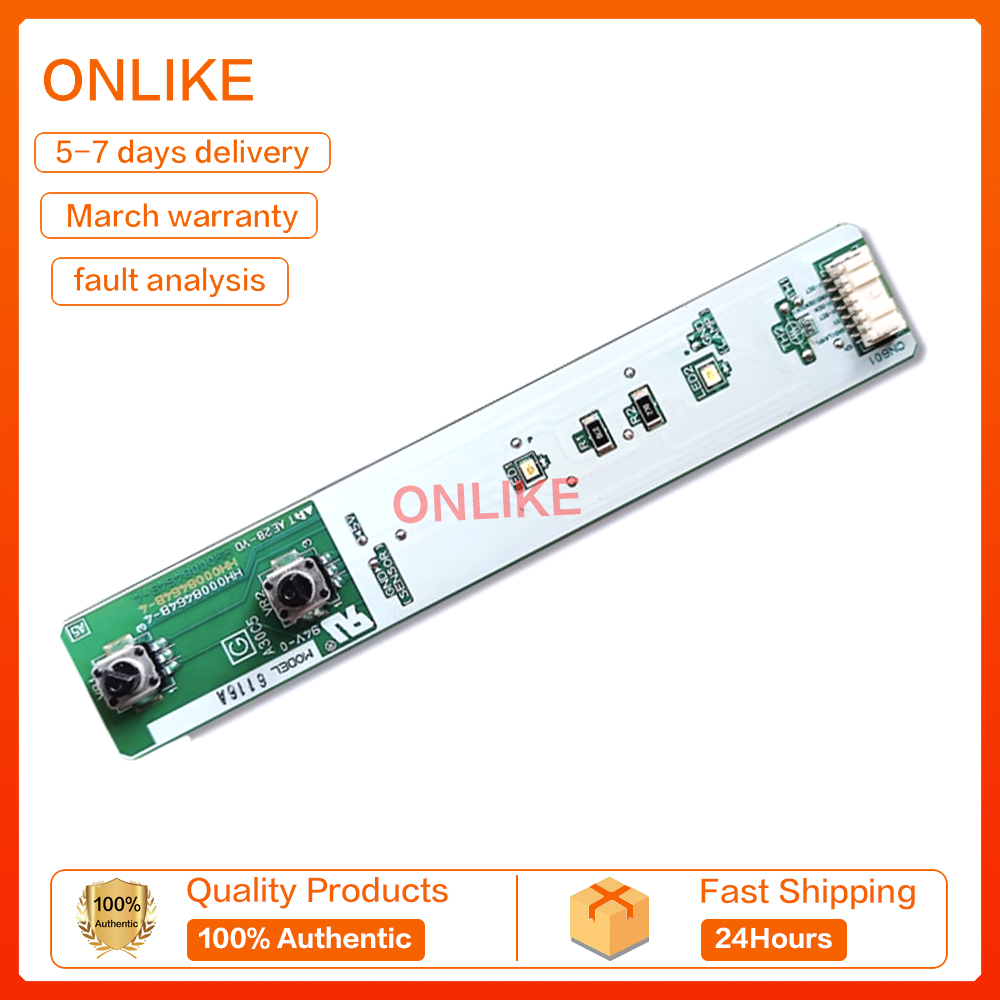 ใหม่ แผงควบคุม HITACHI H310 026 FRIDGE PETI SEJUK PCBR-B330P8H HH00084648-4 220-240V