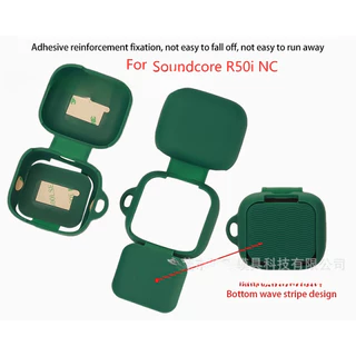 การ์ตูนสําหรับ Soundcore R50i R60i NC P30i P31i กรณีแหวนเชือกซิลิโคนหูฟัง shell กล่อง Soundcore R50i NC ไร้สายบลูทูธป้องกันได้ยินโทรศัพท์