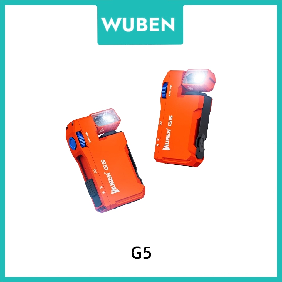Wuben G5 Edition ลิมิตเต็ด ไฟฉายพกพาแม่เหล็ก สำหรับการปีนเขาและเดินป่ากลางแจ้ง