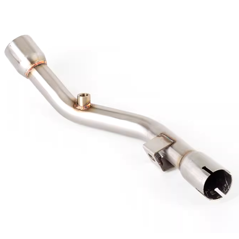 สําหรับ KLX230L KLX230R 2020-2023 KLX230 รถจักรยานยนต์ไอเสียท่อกลางท่อ