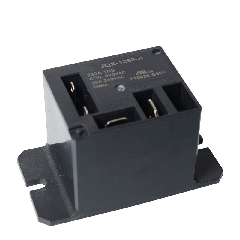 รีเลย์ JQX-105F-4-220A-1HS เปิดปกติ 4 พิน 30A 240VAC