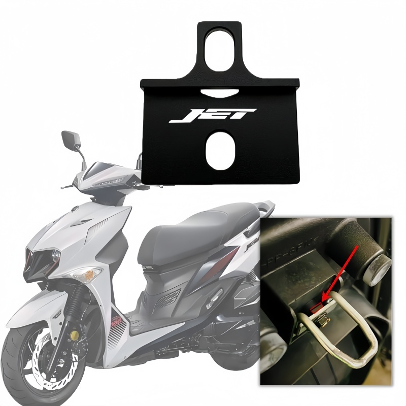 สําหรับ SYM JET SL SR/SL + 158 การปรับเปลี่ยนการปรับปรุงเบาะรองนั่งสวิตช์ปิดช่องรถจักรยานยนต์ปะเก็นห