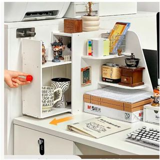 ส่งจากไทย🚚ชั้นวางหนังสือ ชั้นวางของอเนกประสงค์ มุมตรง/มุมโค้…