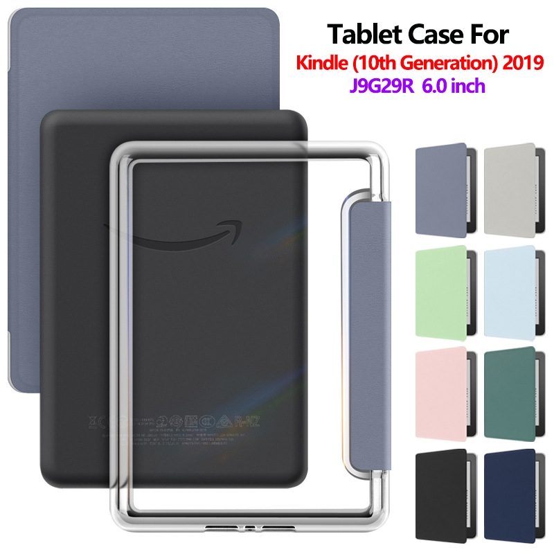 สําหรับ Kindle (10th Generation) 2019 6.0 J9G29R แฟชั่นสีทึบ EBook สําหรับ kinle6.0 นิ้ว J9G29R Ultr