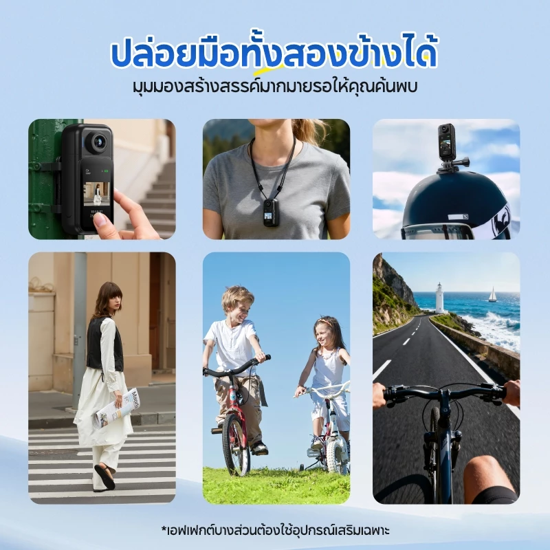 MODOFO H91 กล้องแอคชั่น 30fps กล้องโกโปร กันน้ำ30m หน้าจอสัมผัส WiFi Action Camera กล้องติดหมวกกันน็อค thumbnail 8
