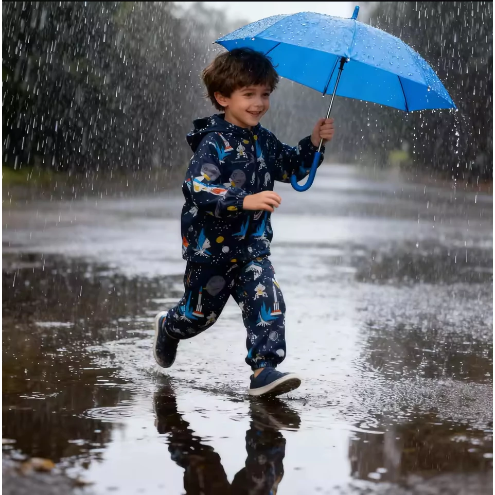 เสื้อกันฝนเด็กไดโนเสาร์ ชุดเสื้อกันฝนสำหรับเด็ก