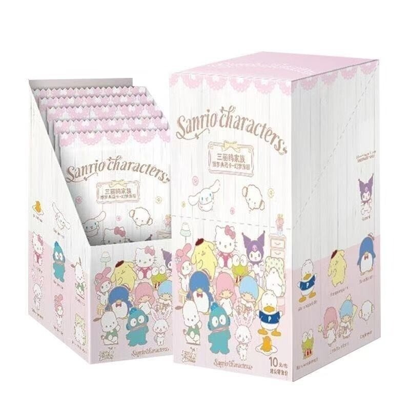 Kayou Sanrio Character Anime Collection Trading Cards Cute Booster Box ใหม่ปิดผนึก